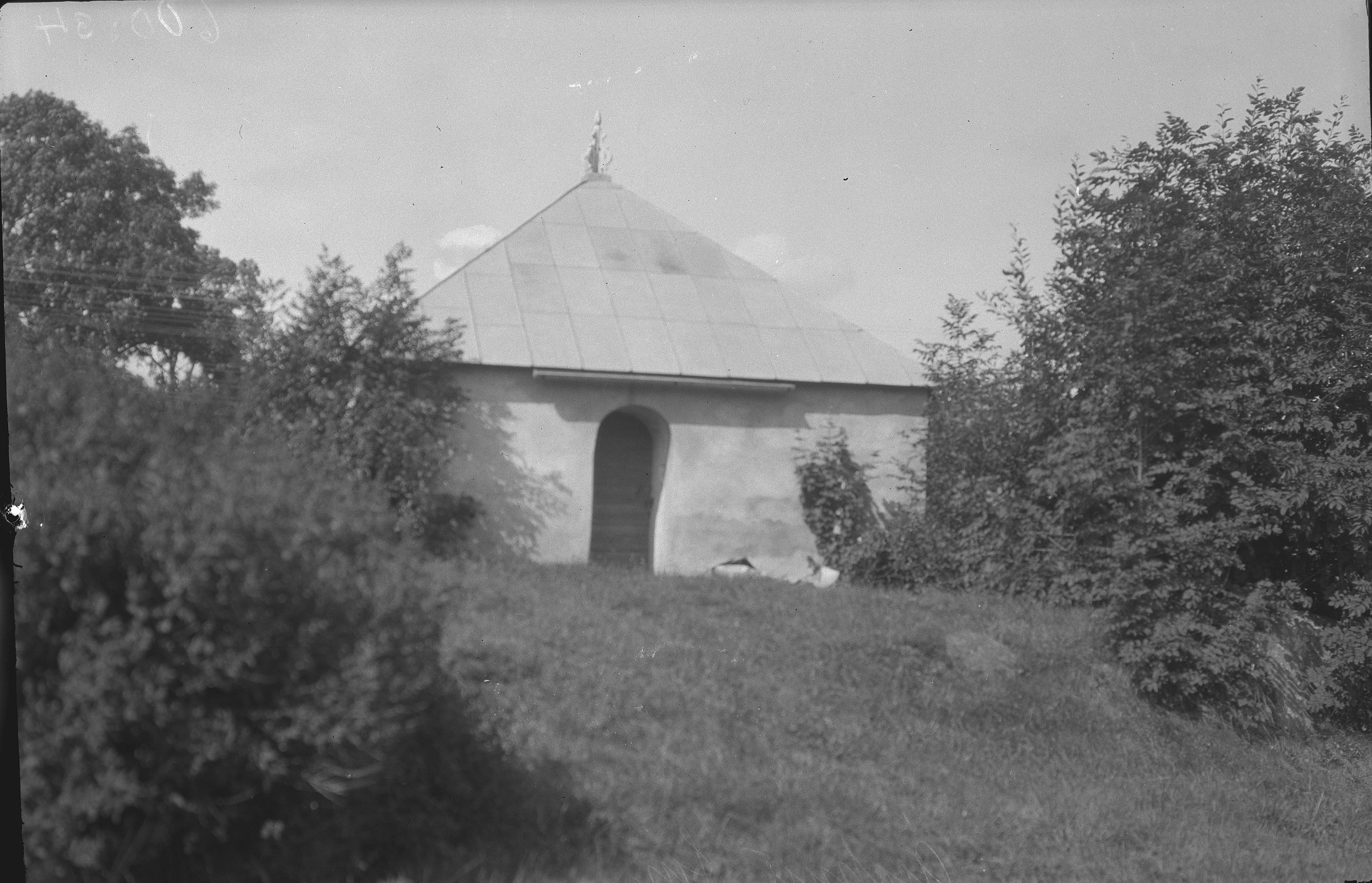 Sven Brandel, Älghults kyrka