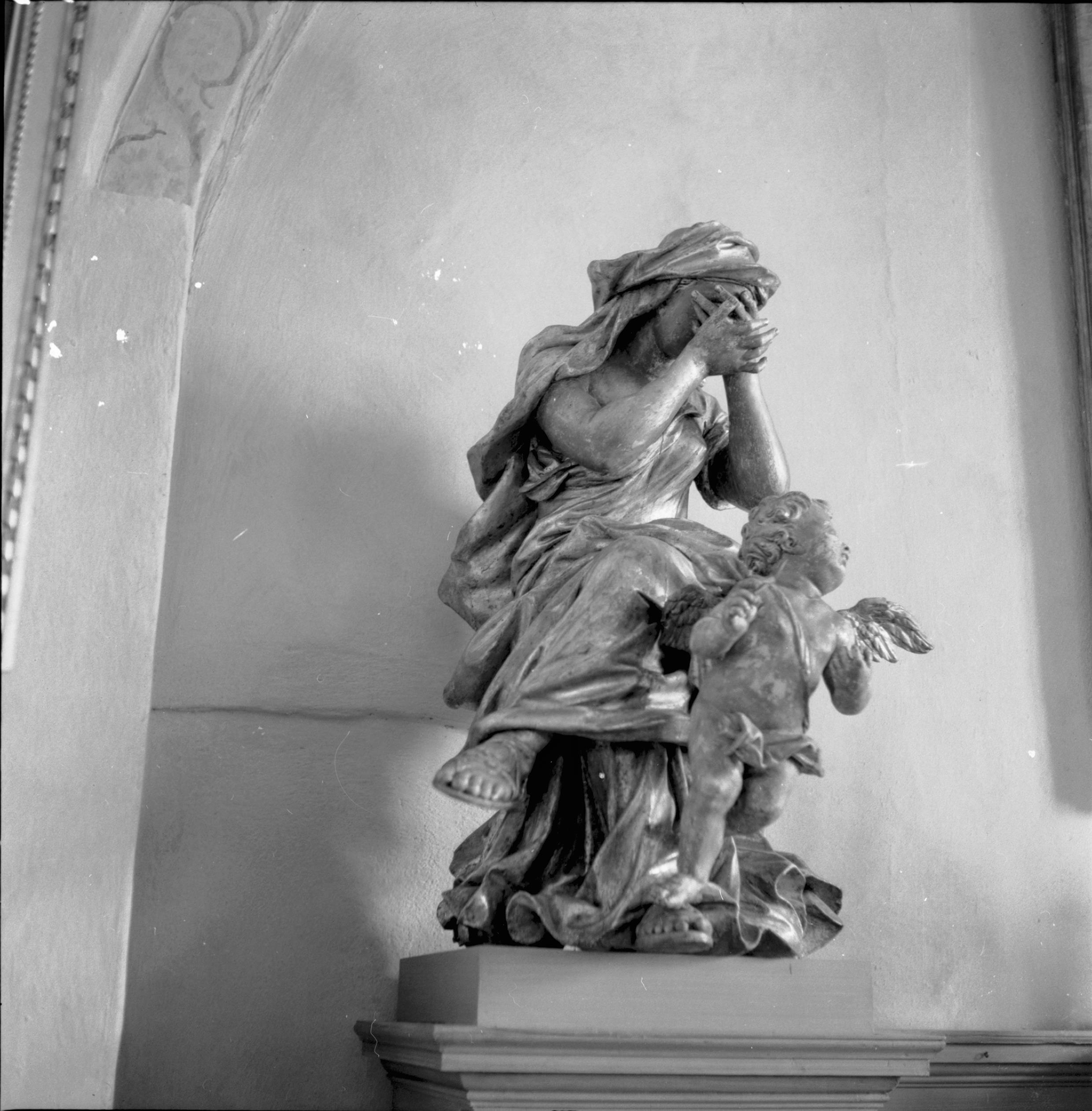 Åke Nisbeth, Ekerö kyrka