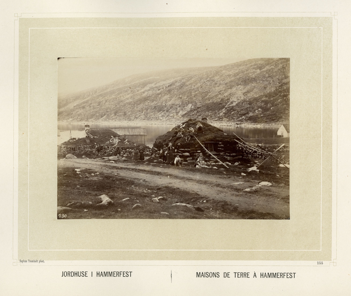 Sophus Tromholt, Billeder fra Lappernes Land/Tableaux du Pays des Lapons