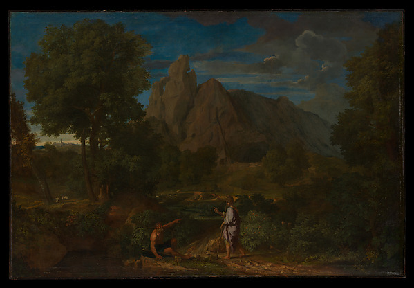 Francisque Millet, Mercury and Battus