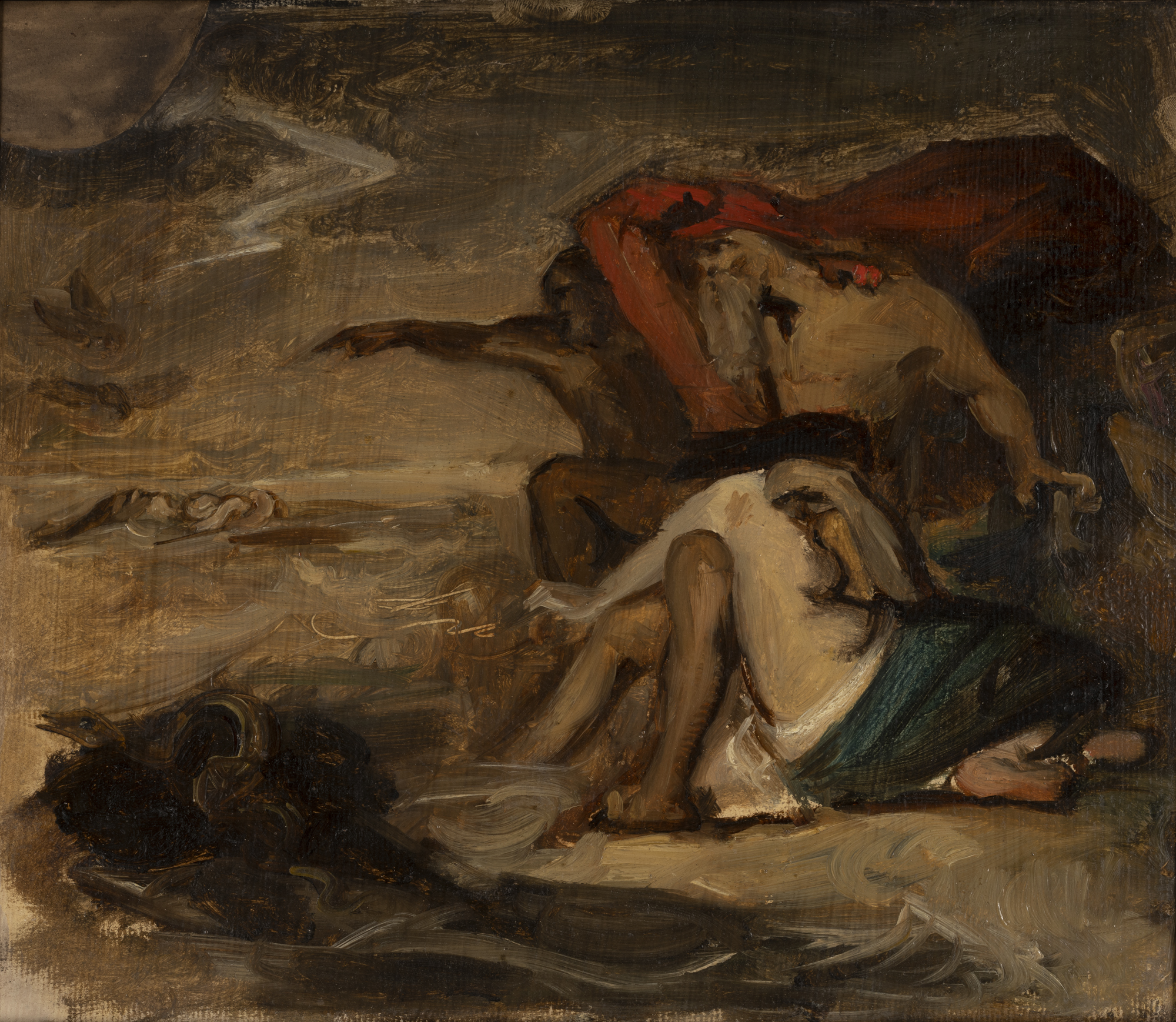 Jozef Israëls, De zondvloed