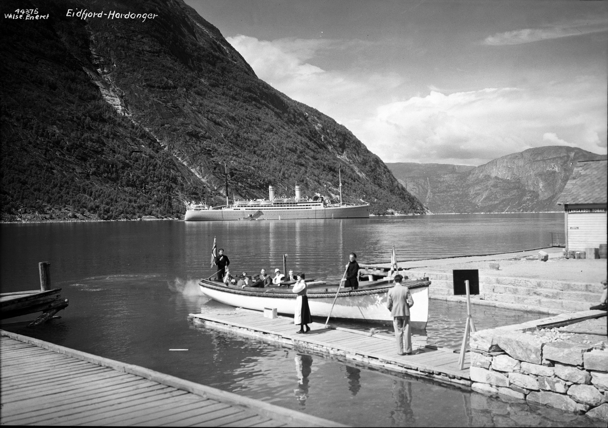 Anders Beer Wilse, Prot: Vestlandsfjord Rotarytur, Eidfjord
