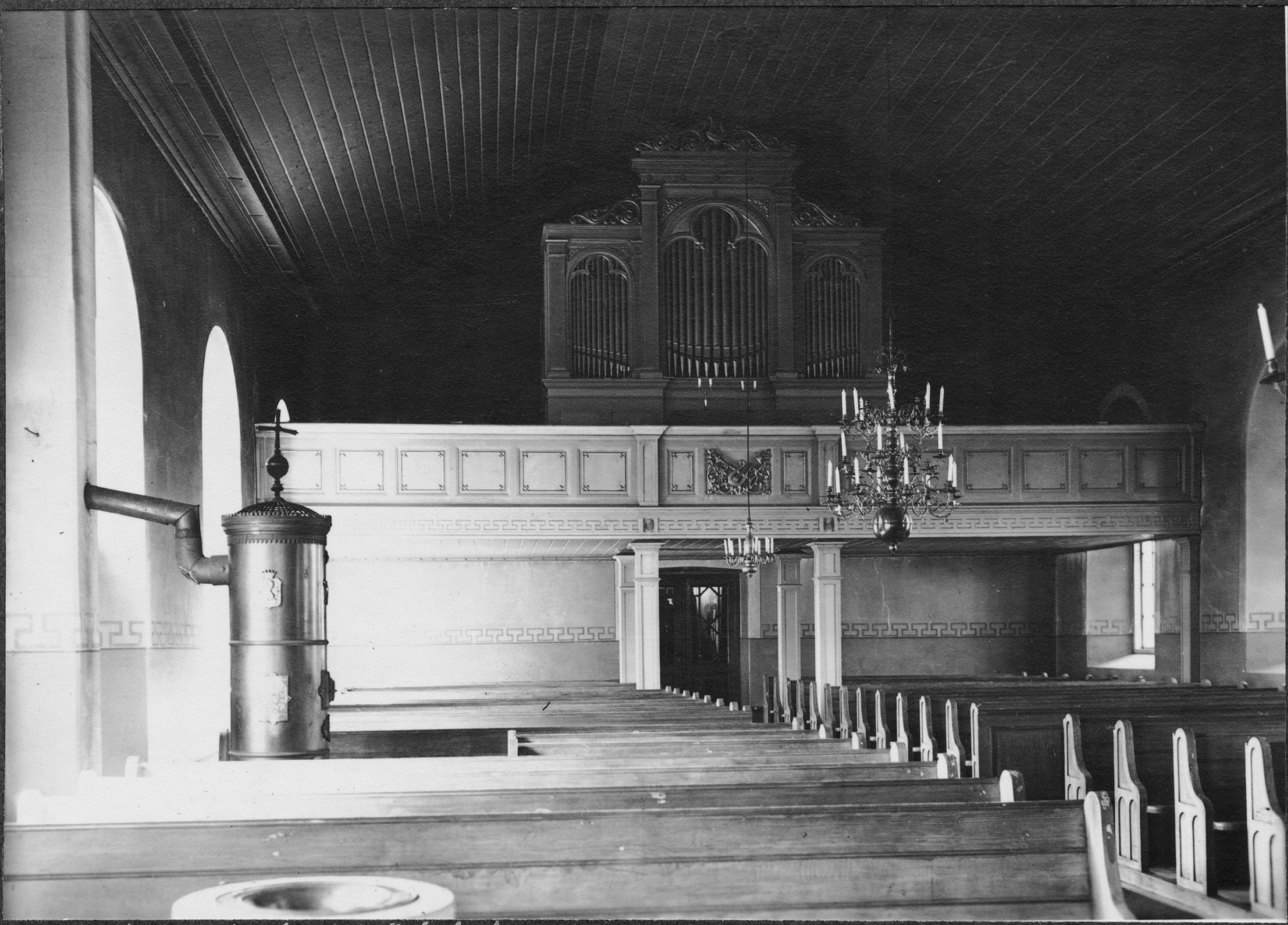 Adolf Niklasson, Utby kyrka