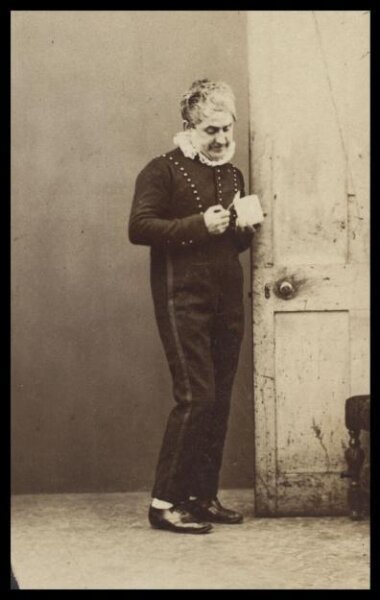 Beau, Adolphe, Guy Little Theatrical Photograph