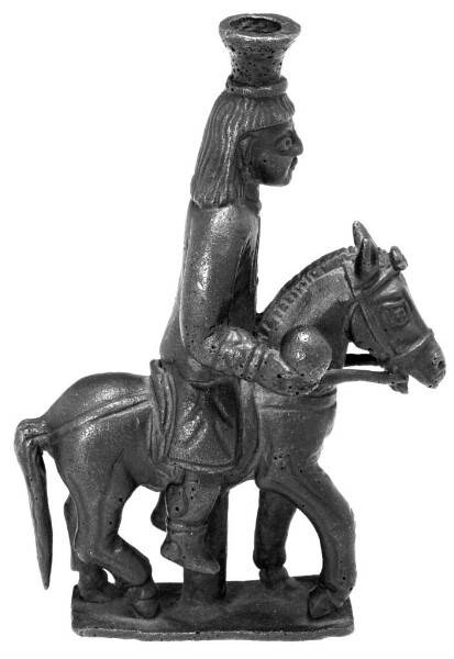 Unknown, Statuette of an Emperor on His Horse