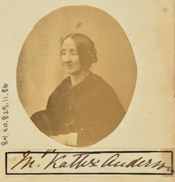 Unknown, [Portrait of Margaret Katherine Anderson]