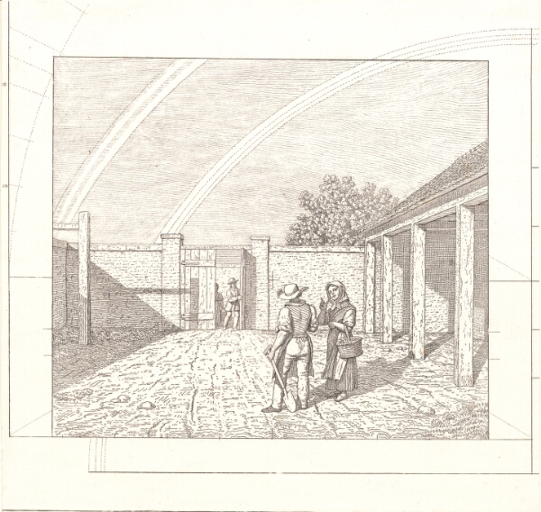C.W. Eckersberg, En dobbelt regnbue