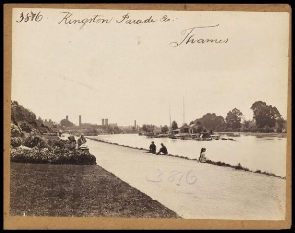 Francis Frith, Kingston Parade etc. Thames
