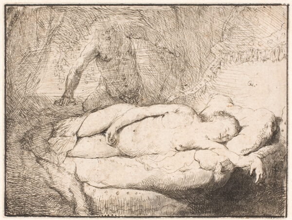 Rembrandt van Rijn, Jupiter og Antiope