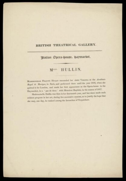unknown, H Beard Print Collection
