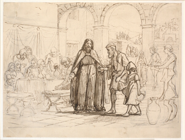 Wilhelm Marstrand, Lignelsen om den store nadver