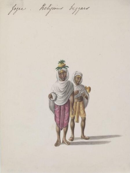 Unknown, Two Hindu Ascetics