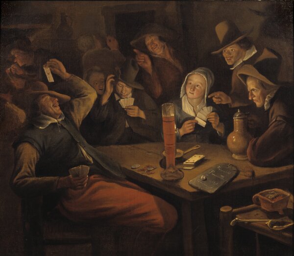 Jan Havicksz Steen, Hjärter ess