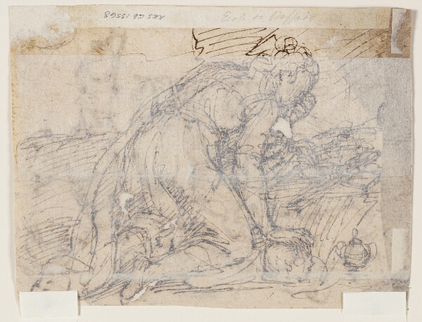 Giulio Cesare Procaccini, Den bodfærdige Maria Magdalene