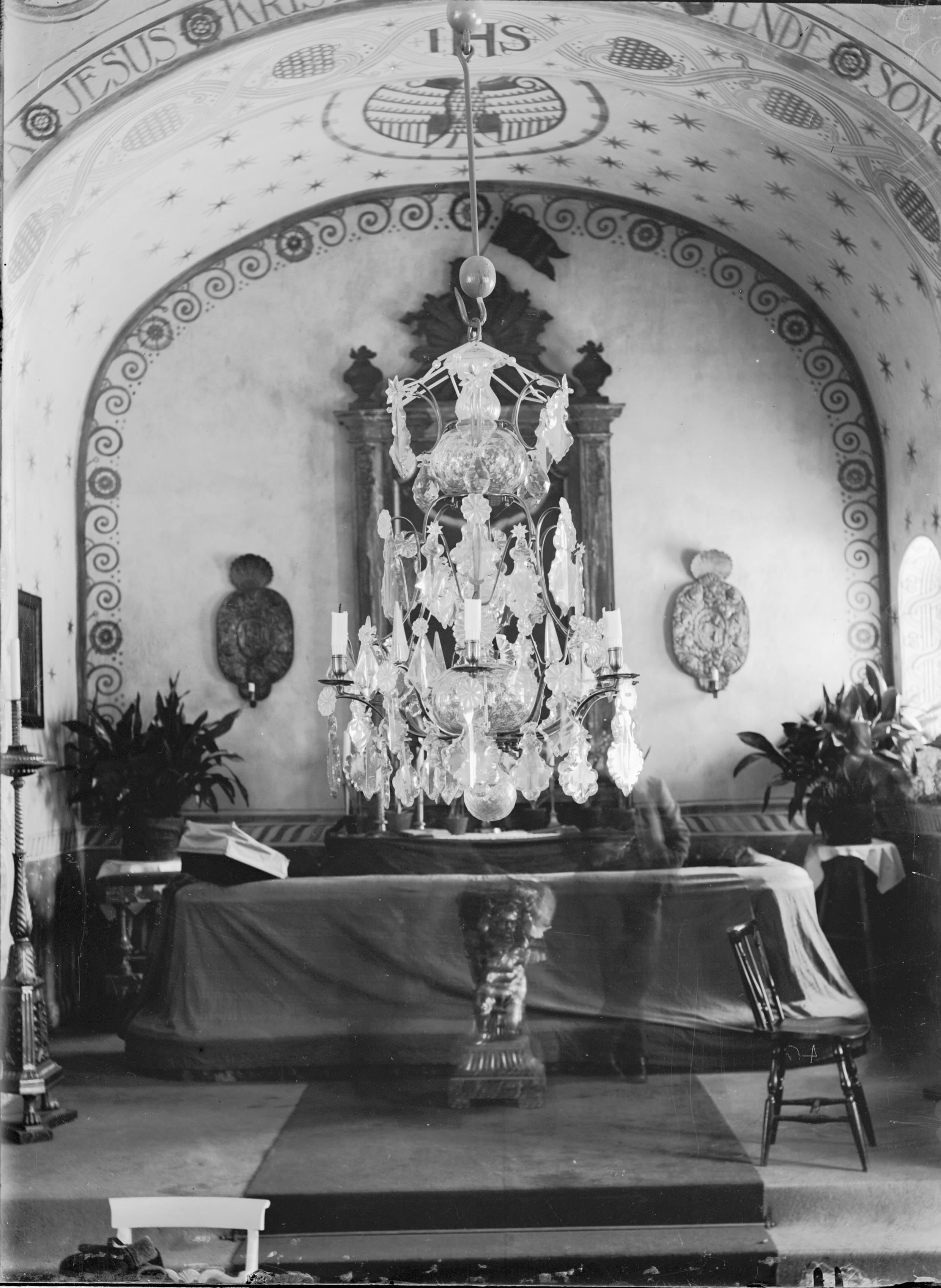 Sven Brandel, Lidingö kyrka