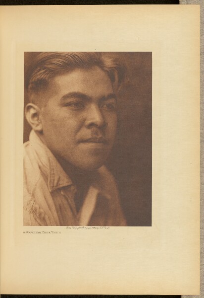 Edward S. Curtis, A Southern Miwok Youth