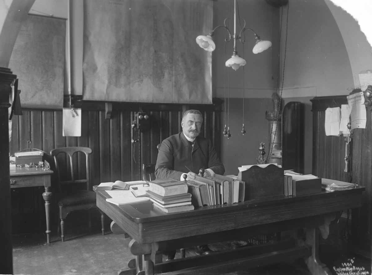 Anders Beer Wilse, Prot: Familien Aabel Fest Gruppe (feil i protokoll)