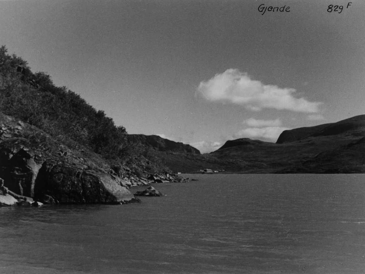 Anders Beer Wilse, Landskap, v/Gjendesheim, Alot Valdresflyj