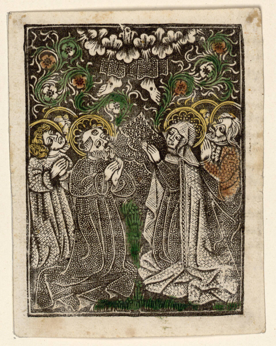Anonym, Die Himmelfahrt Christi