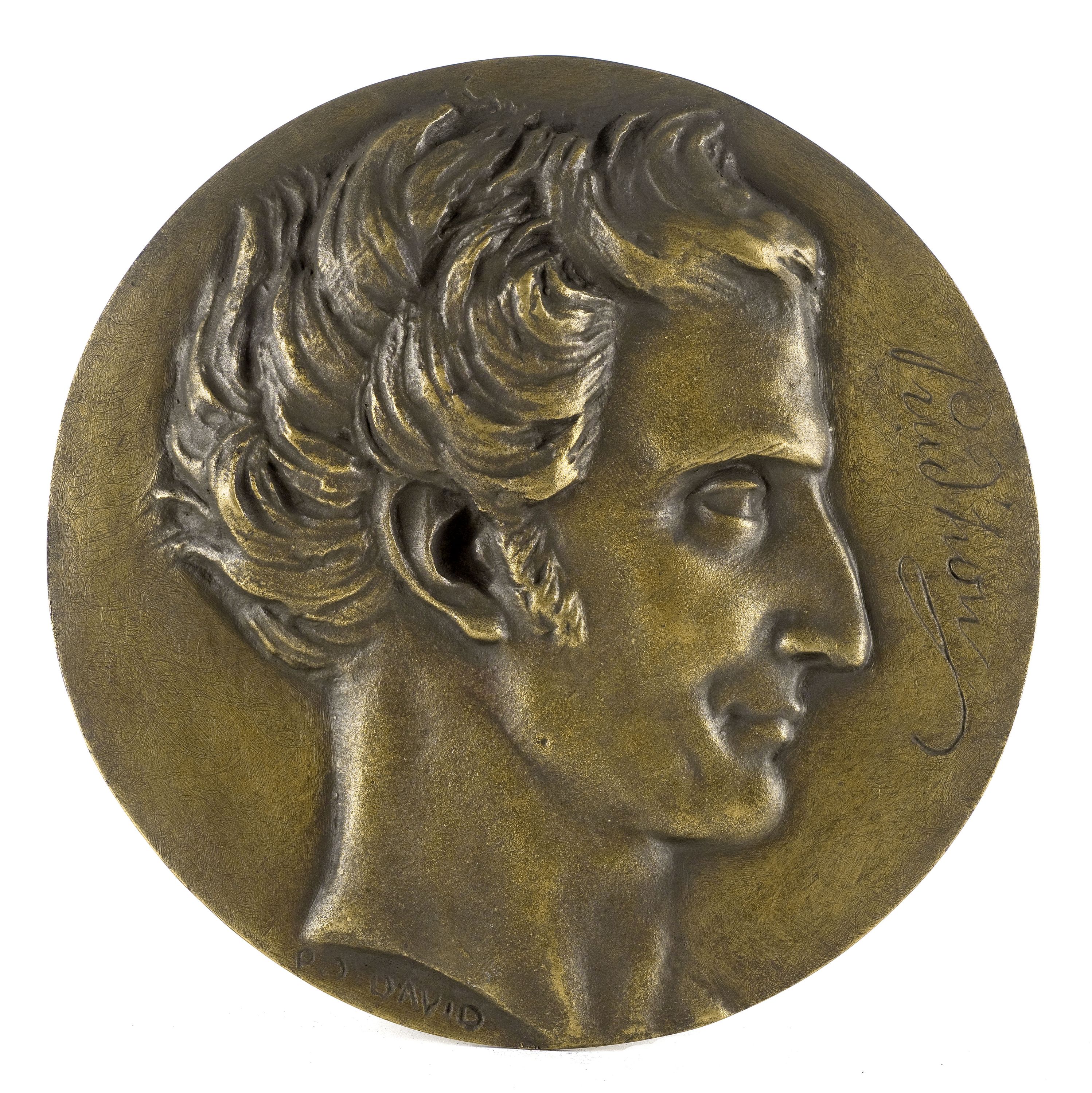 David d'Angers, Portrait de Pierre-Paul Prud'hon (1758-1823), peintre
