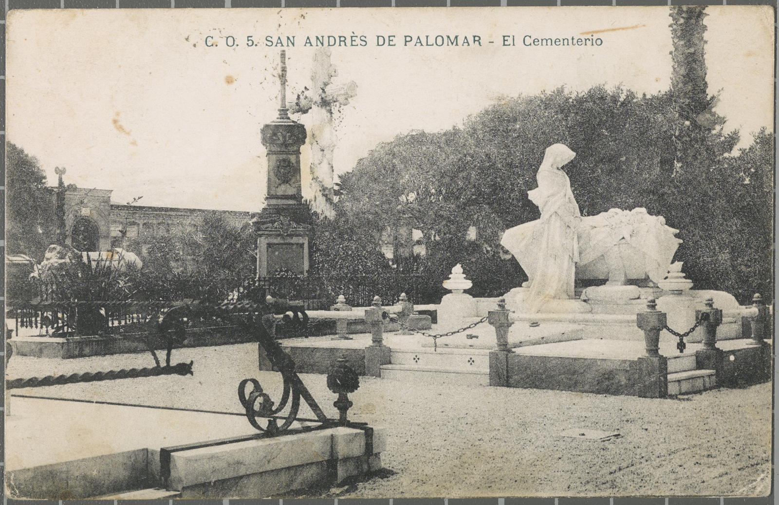 Desconegut, C. O. 5. San Andrès de Palomar - El Cementerio
