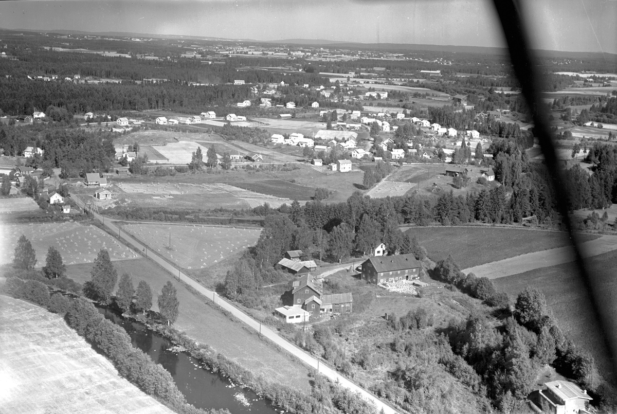 Widerøes Flyveselskap A/S, FLYFOTO OVERSIKT, SVARTELVA