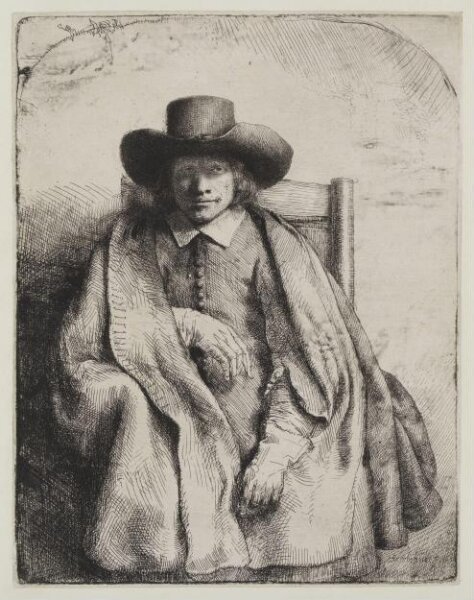 Rembrandt van Rijn, Clement de Jonghe, printseller