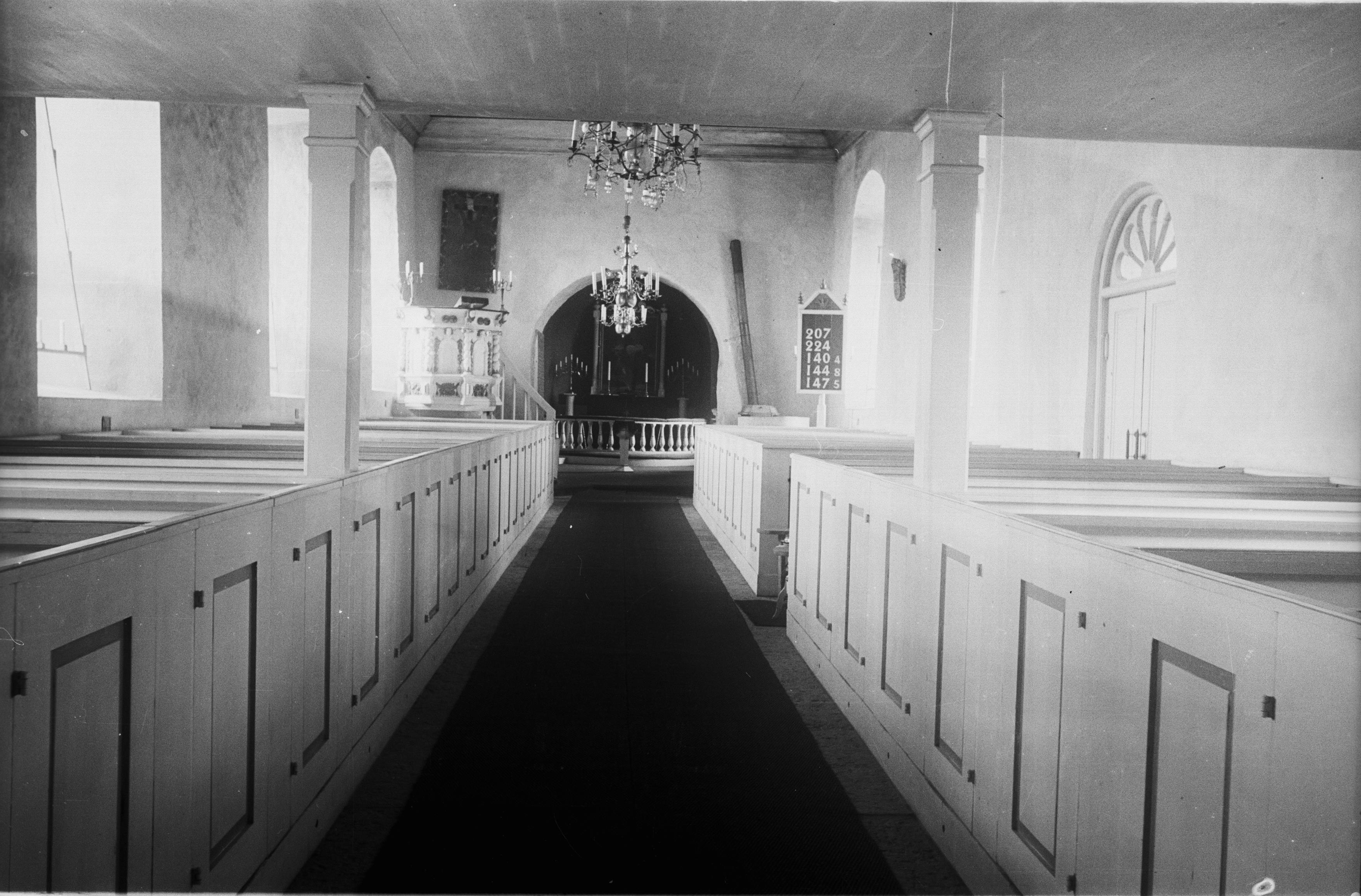 Bertil Berthelson, Vilske - Kleva kyrka
