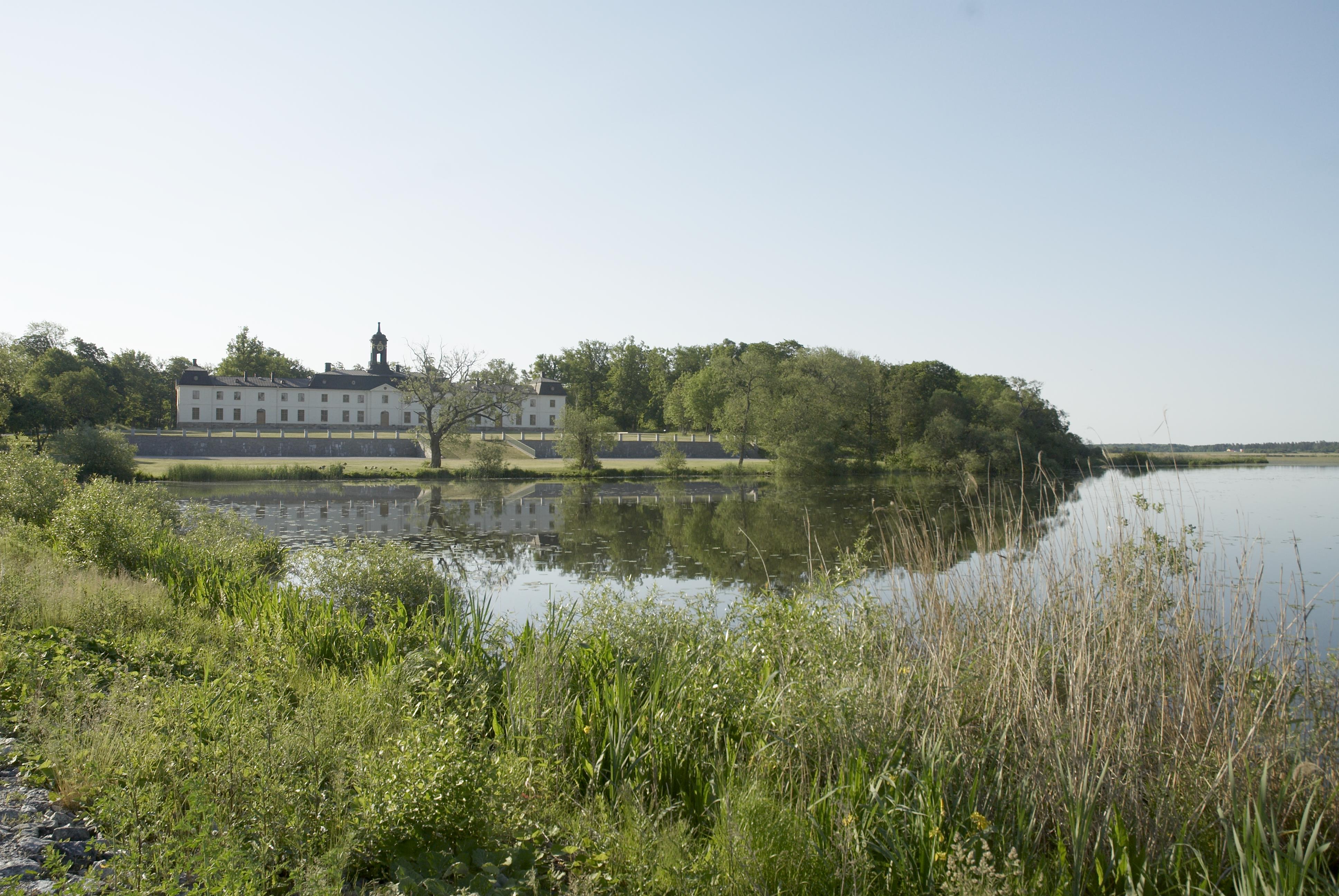 Bengt A Lundberg, Svartsjö slott