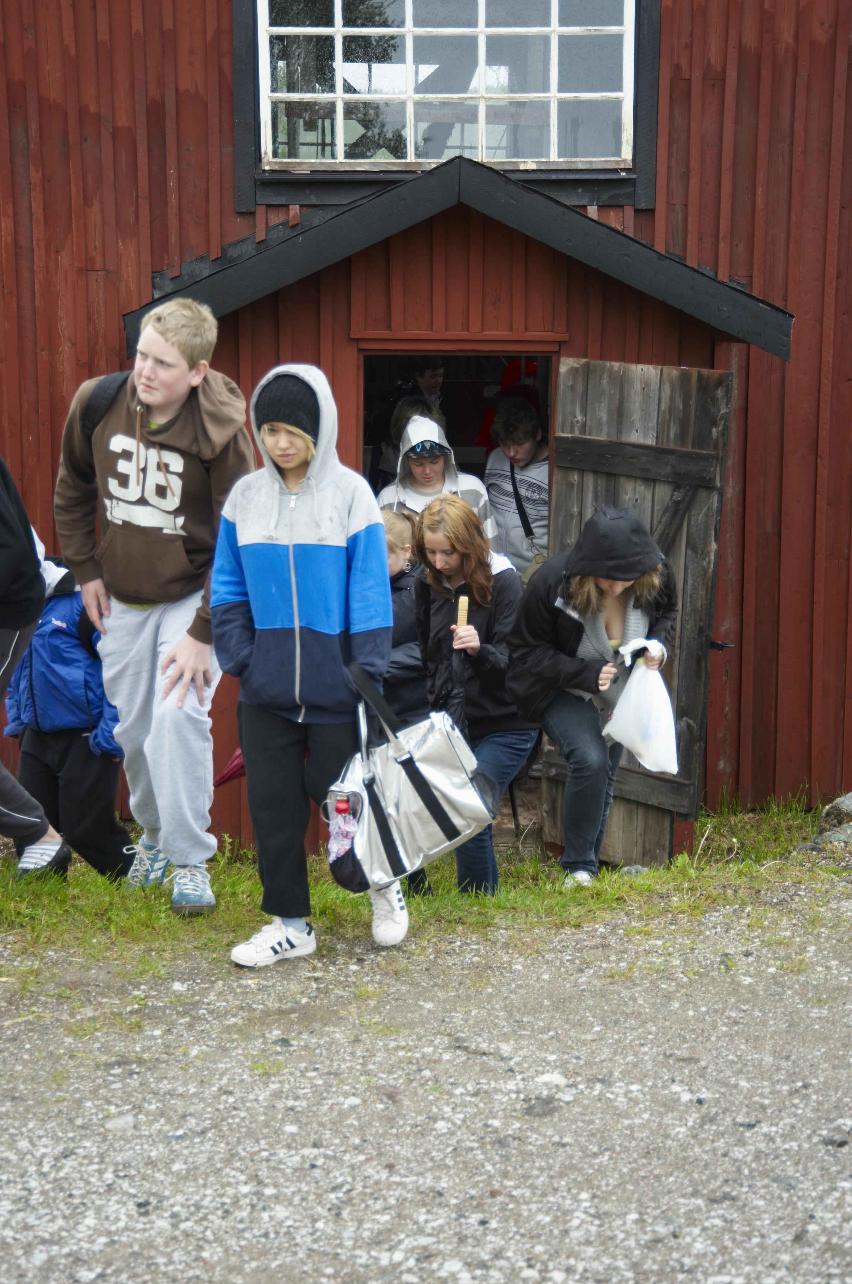 Bengt A Lundberg, Långban