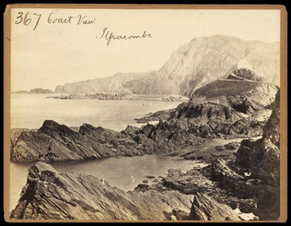 Francis Frith, Coast View.  Ilfracombe