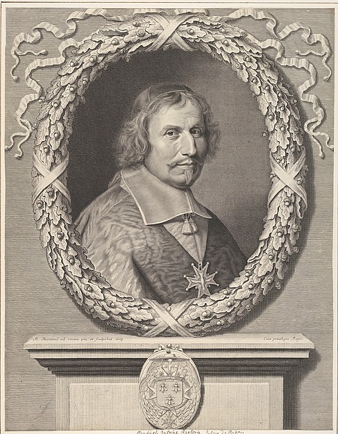 Robert Nanteuil, Cardinal Antonio Barberini