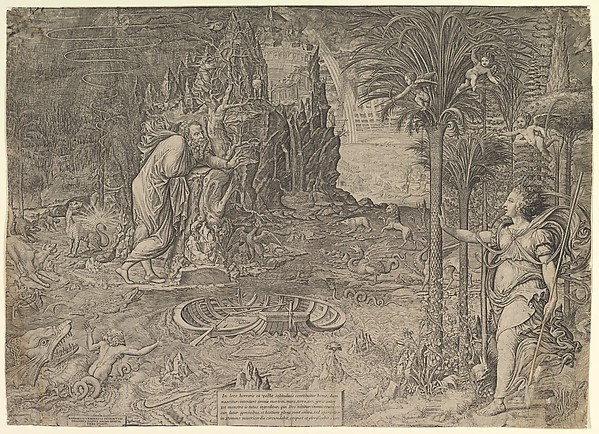 Giorgio Ghisi, Allegory of Life
