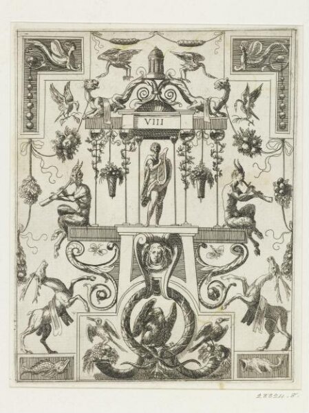 Antonio Tempesta, Esemplare del' Disegno