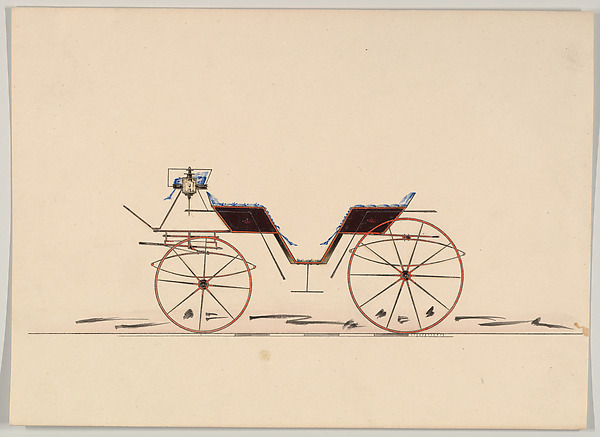 Brewster & Co., Design for Vis-à-vis