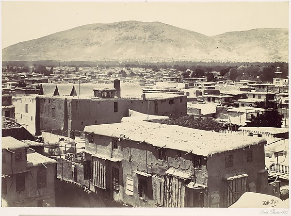 Francis Frith, Damascus