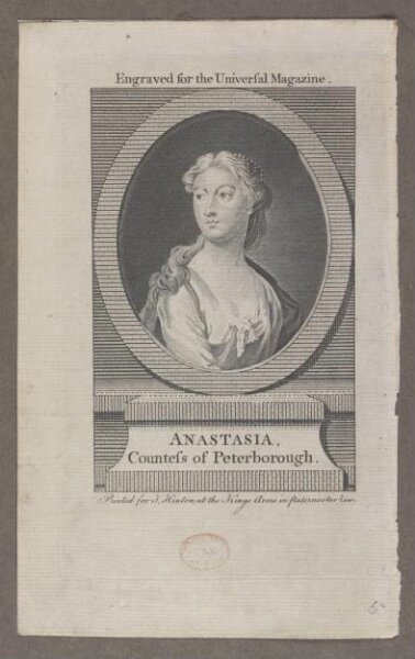 Unknown, Anastasia Robinson