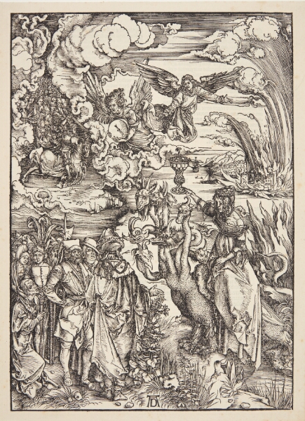 Albrecht Dürer, Den babylonske skøge