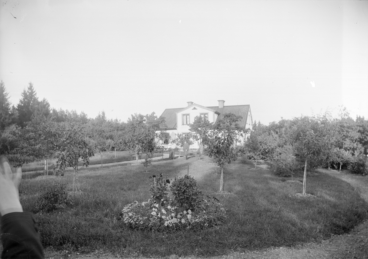 Henri Osti's Fotografiateliér, Ombudsman Carl Björks sommarställe, Vilan, Uppsala före 1914