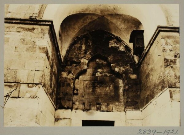K.A.C. Creswell, Khanqah al-Salahiyya, Jerusalem