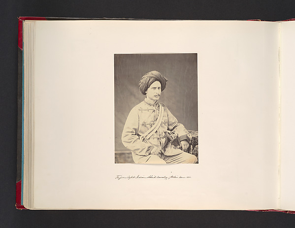 John Thomson, Captain of the Indian Sheik Cavalry, Pekin