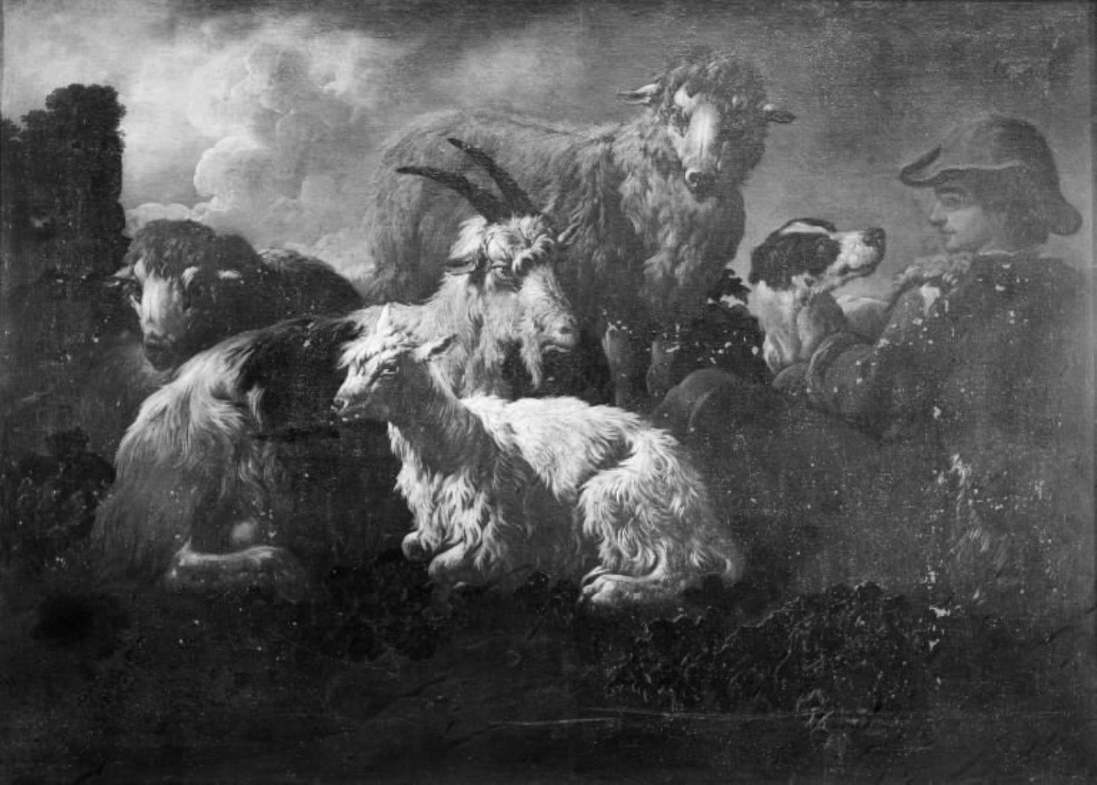 Philipp Peter Roos, Kvægstykke