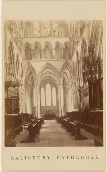 Unknown, Salisbury Cathedral. Choir.