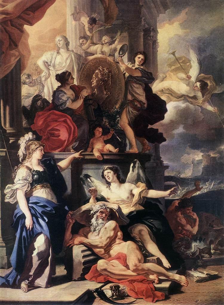Francesco Solimena, Allegory of Rule