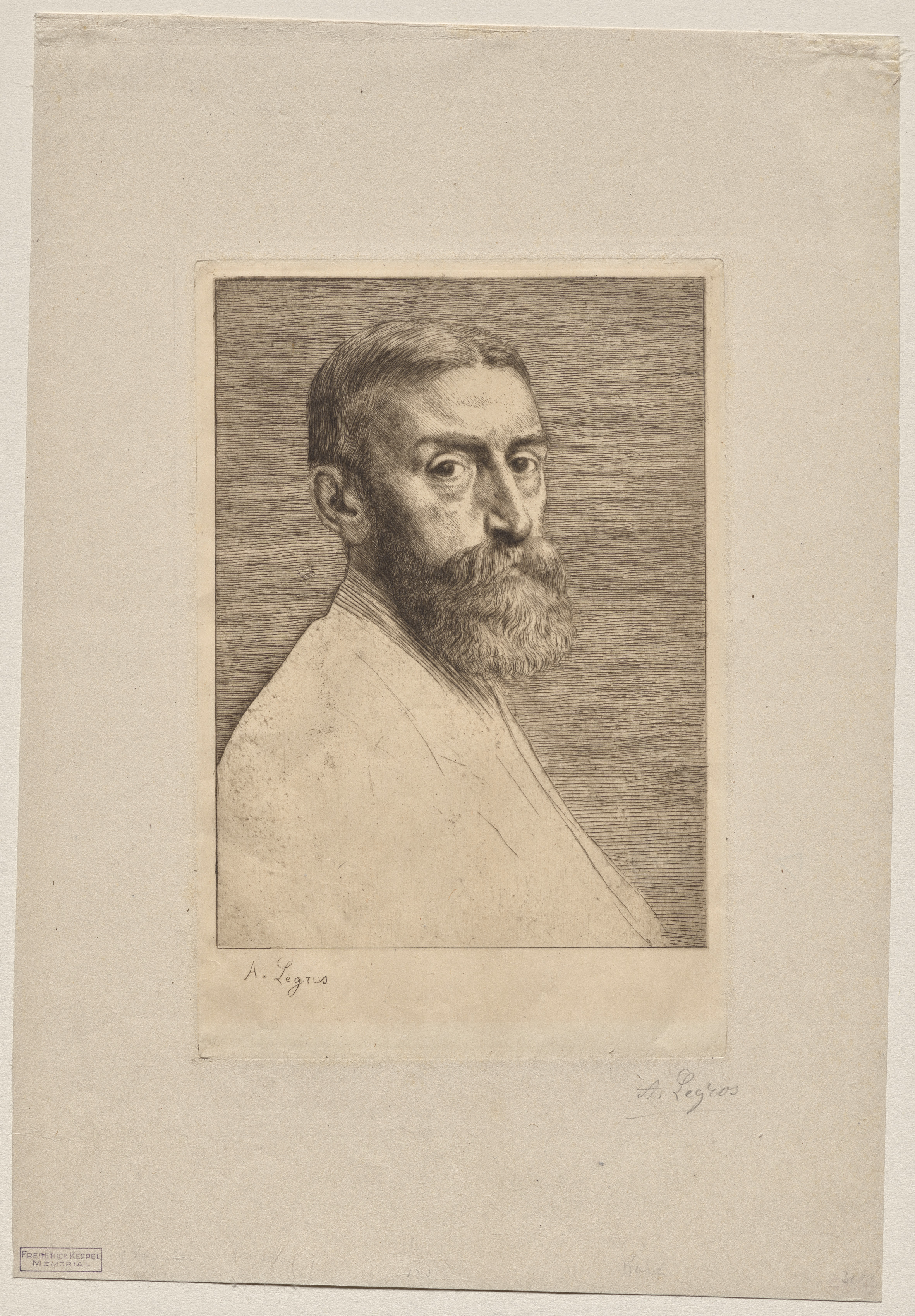 Alphonse Legros, Sir Edward Poynter