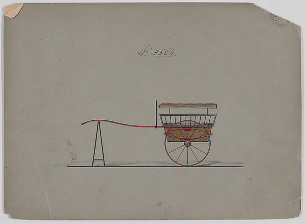 Brewster & Co., Governess Cart/Tonneau #3586