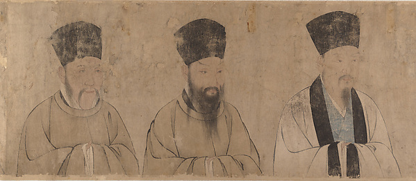 Unidentified artist, Twenty-five bust portraits of famous scholars