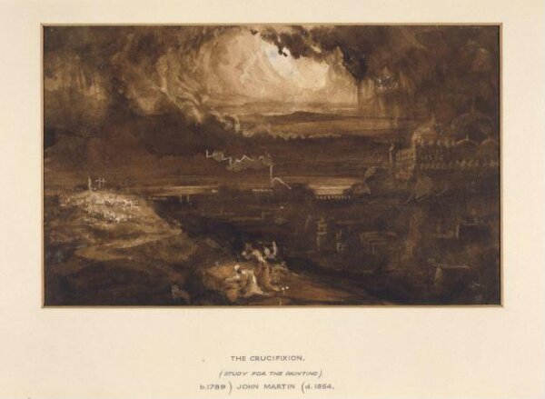 John Martin, The Crucifixion