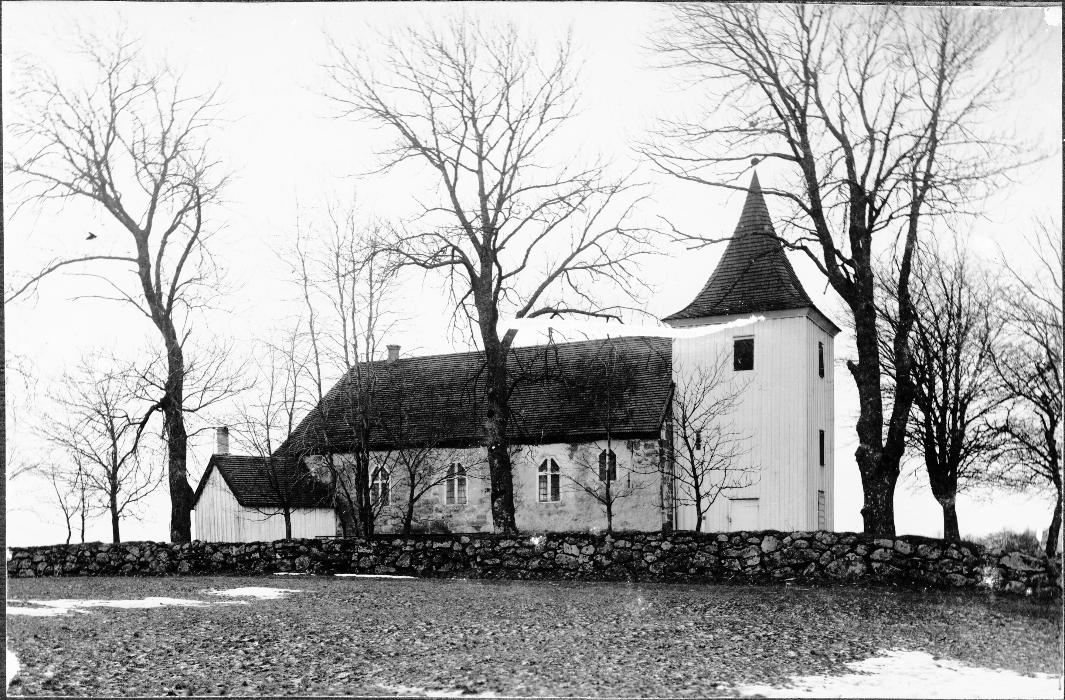 Sanfrid Welin, Hovby kyrka