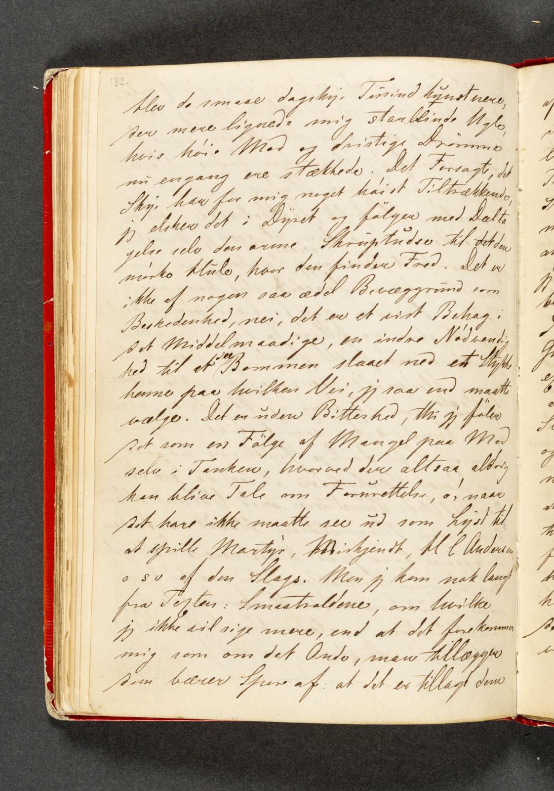 Johan Thomas Lundbye, Nissen og Trolden. Dagbog. Side 132
